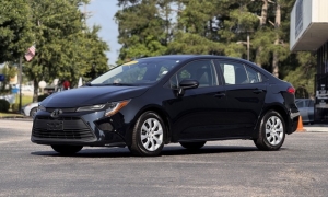 Used 2023 Toyota Corolla LE CVT at Auto Direct near Zebulon, NC