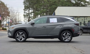 Used 2024  Hyundai Tucson Limited AWD at Auto Direct near Zebulon&comma; NC