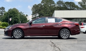 Used 2023 Nissan Altima 2.5 SV Sedan at Auto Direct near Zebulon, NC