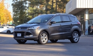 Used 2015  Ford Escape 4d SUV FWD Titanium at Auto Direct near Zebulon, NC