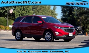  2021 Chevrolet Equinox FWD 4dr LT w&sol;1LT at Auto Direct near Zebulon&comma; NC