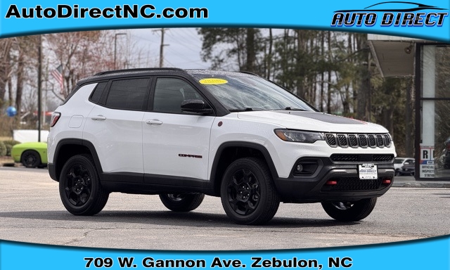 Used 2023  Jeep Compass Trailhawk 4x4 at Auto Direct near Zebulon, NC