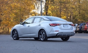 Used 2023  Nissan Sentra SV CVT at Auto Direct near Zebulon, NC