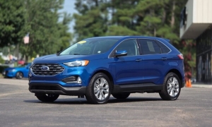 Used 2024  Ford Edge Titanium AWD at Auto Direct near Zebulon&comma; NC