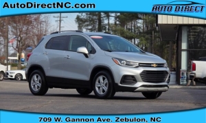  2022 Chevrolet Trax FWD 4dr LT at Auto Direct near Zebulon&comma; NC