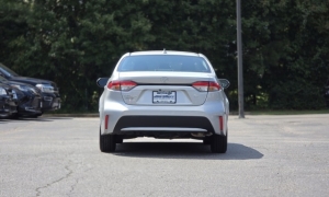 Used 2022 Toyota Corolla LE CVT at Auto Direct near Zebulon, NC