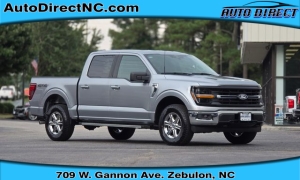  2025 Ford F-150 4WD XLT SuperCrew 5&period;5' Box at Auto Direct near Zebulon&comma; NC