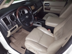 Used 2012 Toyota Sequoia 4d SUV 4WD Platinum FFV at Auto Direct near Zebulon, NC