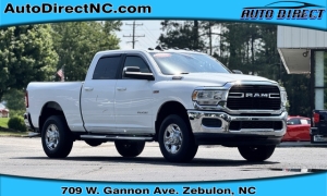 Used 2021 Ram 2500 4WD Big Horn Crew Cab 6'4" Box at Auto Direct near Zebulon, NC