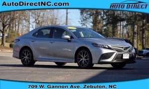 Used 2024  Toyota Camry SE Auto at Auto Direct near Zebulon, NC