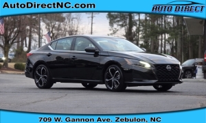Used 2024  Nissan Altima 2&period;5 SR Sedan at Auto Direct near Zebulon&comma; NC