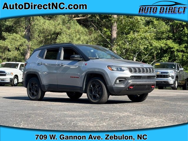 2023 Jeep Compass Trailhawk 4X4's photo