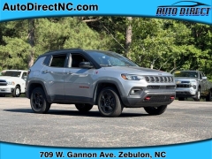  2023 Jeep Compass Trailhawk 4x4 at Auto Direct near Zebulon&comma; NC