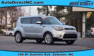  2019 Kia Soul 4d Hatchback &plus; at Auto Direct near Zebulon&comma; NC