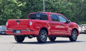 Used 2022 Nissan Titan 4x2 Crew Cab SV at Auto Direct near Zebulon, NC