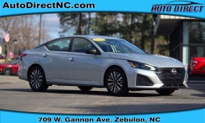 Used 2024  Nissan Altima 2&period;5 SV Sedan at Auto Direct near Zebulon&comma; NC