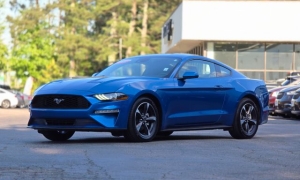 Used 2021  Ford Mustang EcoBoost Fastback at Auto Direct near Zebulon&comma; NC
