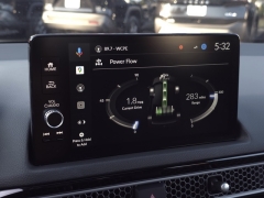 Used 2025  Honda Civic Sedan Hybrid Sport Touring CVT at Auto Direct near Zebulon, NC