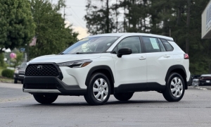 Used 2022 Toyota Corolla Cross L 2WD at Auto Direct near Zebulon, NC