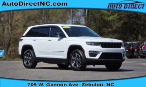  2024 Jeep Grand Cherokee 4xe 4x4 at Auto Direct near Zebulon&comma; NC