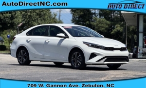 Used 2023 Kia Forte LXS IVT at Auto Direct near Zebulon, NC