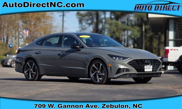 Used 2023  Hyundai Sonata SEL Plus 1&period;6T at Auto Direct near Zebulon&comma; NC