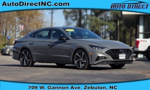  2023 Hyundai Sonata SEL Plus 1&period;6T at Auto Direct near Zebulon&comma; NC