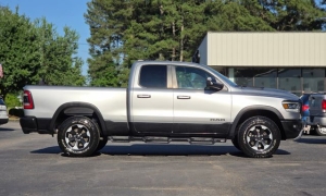 Used 2019  Ram 1500 4WD Quad Cab Rebel at Auto Direct near Zebulon&comma; NC