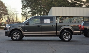 Used 2018  Ford F-150 4WD SuperCrew King Ranch 5 1&sol;2 at Auto Direct near Zebulon&comma; NC