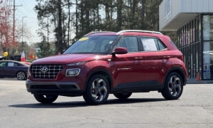 Used 2023 Hyundai Venue SEL IVT at Auto Direct near Zebulon, NC