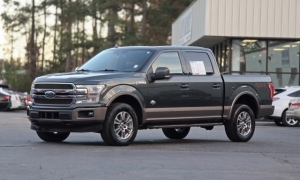 Used 2018  Ford F-150 4WD SuperCrew King Ranch 5 1&sol;2 at Auto Direct near Zebulon&comma; NC