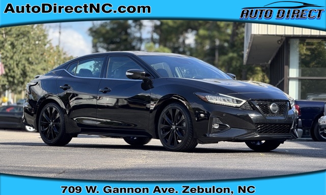 Used 2022  Nissan Maxima SR CVT at Auto Direct near Zebulon, NC