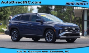  2025 Hyundai Tucson SEL FWD at Auto Direct near Zebulon&comma; NC