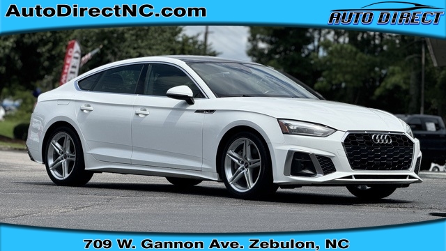 Used 2022  Audi A5 Sportback S line Premium 45 TFSI quattro at Auto Direct near Zebulon, NC