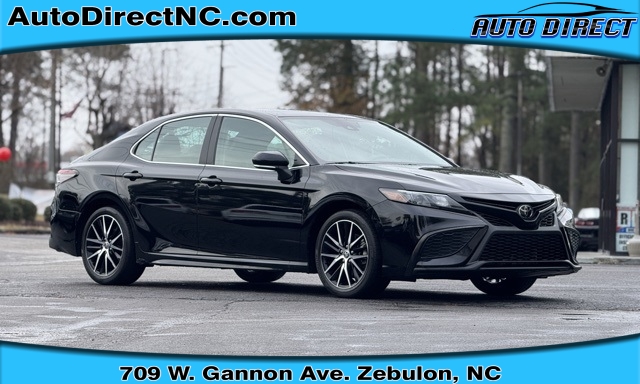 Used 2023  Toyota Camry SE Auto at Auto Direct near Zebulon, NC