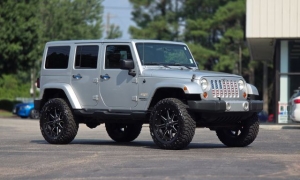 Used 2012  Jeep Wrangler Unlimited 4d Convertible Sahara at Auto Direct near Zebulon&comma; NC
