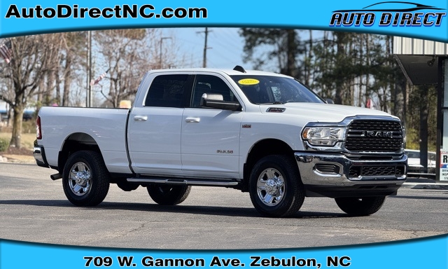 Used 2022  Ram 2500 4WD Big Horn Crew Cab 6'4" Box at Auto Direct near Zebulon, NC