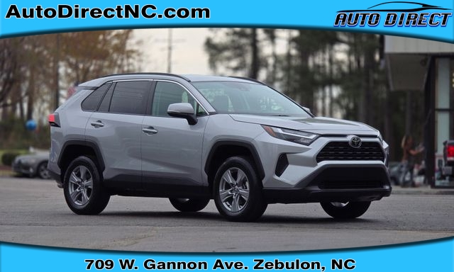 Used 2024  Toyota RAV4 XLE FWD at Auto Direct near Zebulon&comma; NC