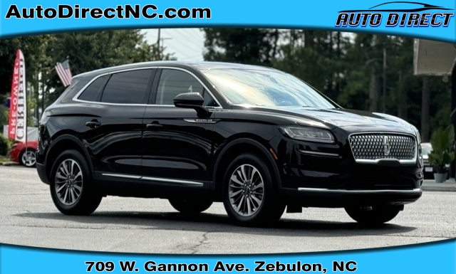 Used 2022  Lincoln Nautilus Reserve FWD at Auto Direct near Zebulon, NC