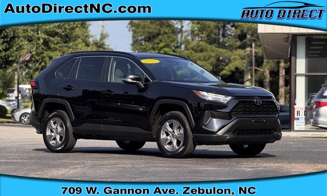 Used 2023 Toyota RAV4 XLE FWD at Auto Direct near Zebulon, NC