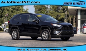 Used 2023 Toyota RAV4 XLE FWD at Auto Direct near Zebulon, NC