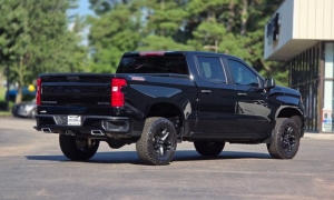Used 2025  Chevrolet Silverado 1500 4WD Crew Cab 147" Custom Trail Boss at Auto Direct near Zebulon&comma; NC