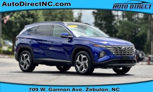 Used 2024 Hyundai Tucson Limited AWD at Auto Direct near Zebulon, NC