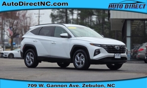  2024 Hyundai Tucson SEL AWD &ast;Ltd Avail&ast; at Auto Direct near Zebulon&comma; NC