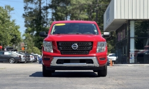 Used 2022 Nissan Titan 4x2 Crew Cab SV at Auto Direct near Zebulon, NC