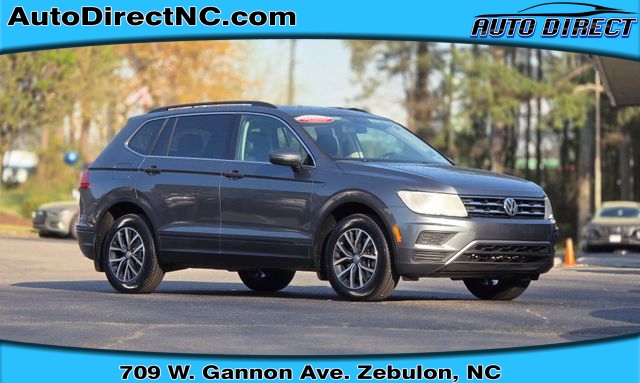 Used 2019  Volkswagen Tiguan 4d SUV SE at Auto Direct near Zebulon&comma; NC