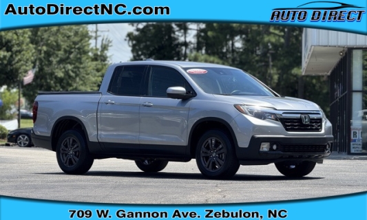 Used 2020 Honda Ridgeline Crew Cab AWD Sport at Auto Direct near Zebulon, NC