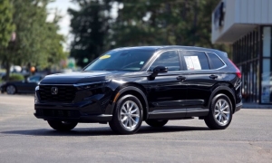 Used 2024  Honda CR-V EX AWD at Auto Direct near Zebulon&comma; NC