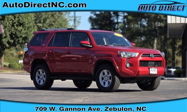 Used 2024  Toyota 4Runner SR5 4WD at Auto Direct near Zebulon, NC