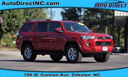 Used 2024 Toyota 4Runner SR5 4WD at Auto Direct near Zebulon, NC